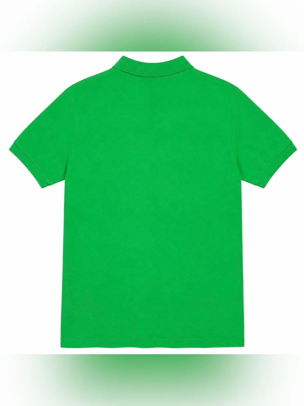 Polo by Ralph Lauren Bright Green Polo with Yellow Pony